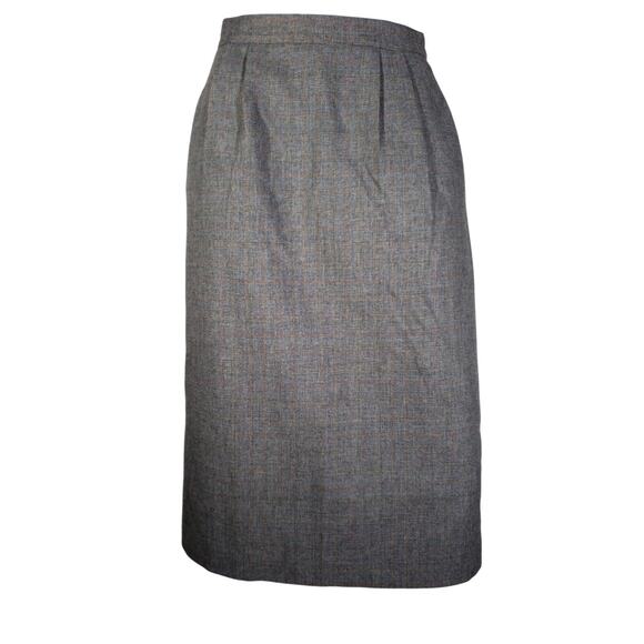 Newsport Dresses & Skirts - Vintage Newsport Womens Skirt Size 8 Straight  Pockets Wool Gray Lined